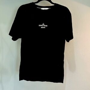 Stone Island Archivo Black T-Shirt